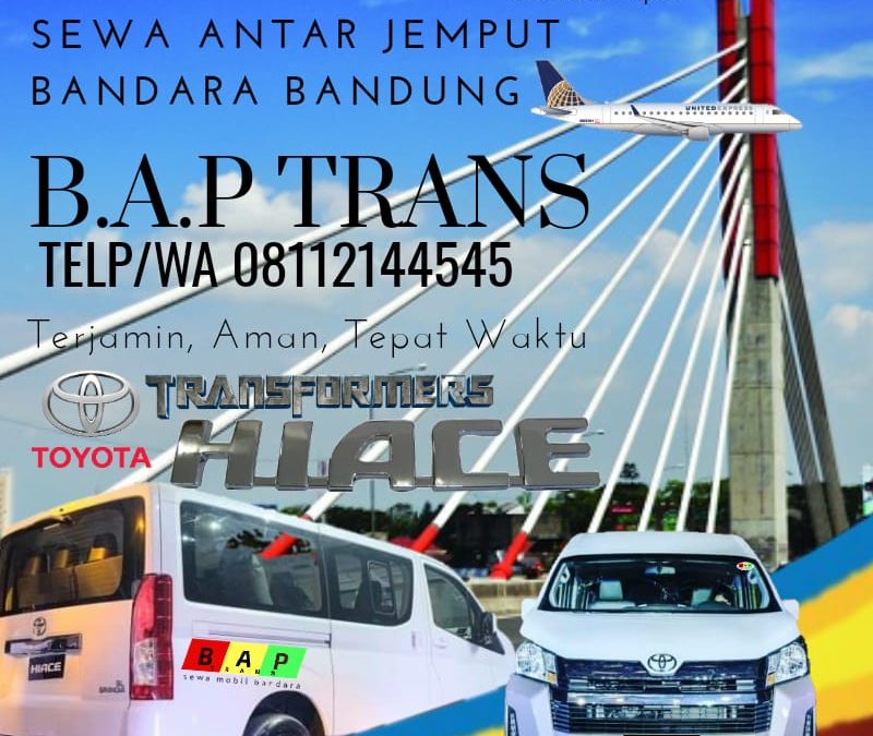 Harga Sewa Mobil Paket Antar Jemput Bandara